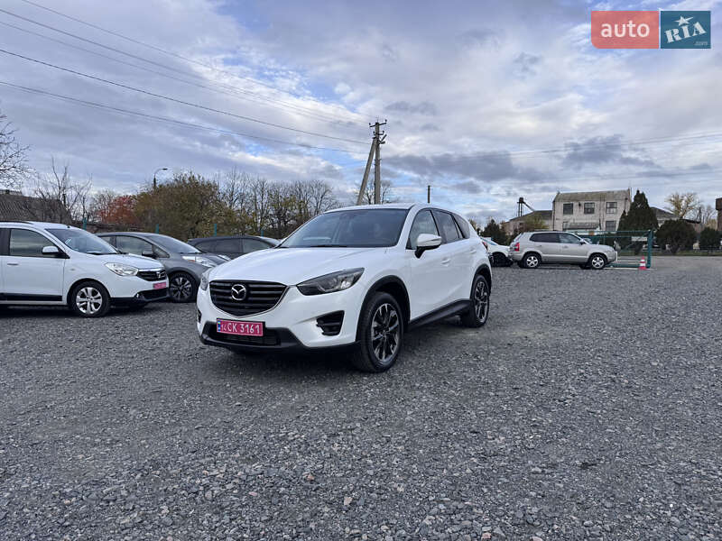 Внедорожник / Кроссовер Mazda CX-5 2016 в Звенигородке фото 11 Внедорожник / Кроссовер Mazda CX-5 2016 в Звенигородке
