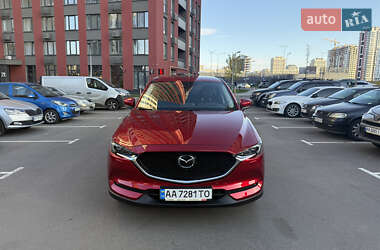 Позашляховик / Кросовер Mazda CX-5 2018 в Києві