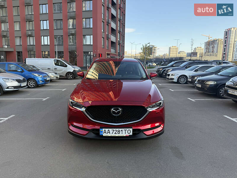 Позашляховик / Кросовер Mazda CX-5 2018 в Києві фото 4 Позашляховик / Кросовер Mazda CX-5 2018 в Києві