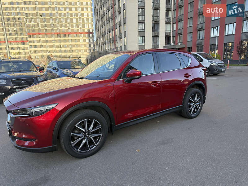 Позашляховик / Кросовер Mazda CX-5 2018 в Києві фото 7 Позашляховик / Кросовер Mazda CX-5 2018 в Києві
