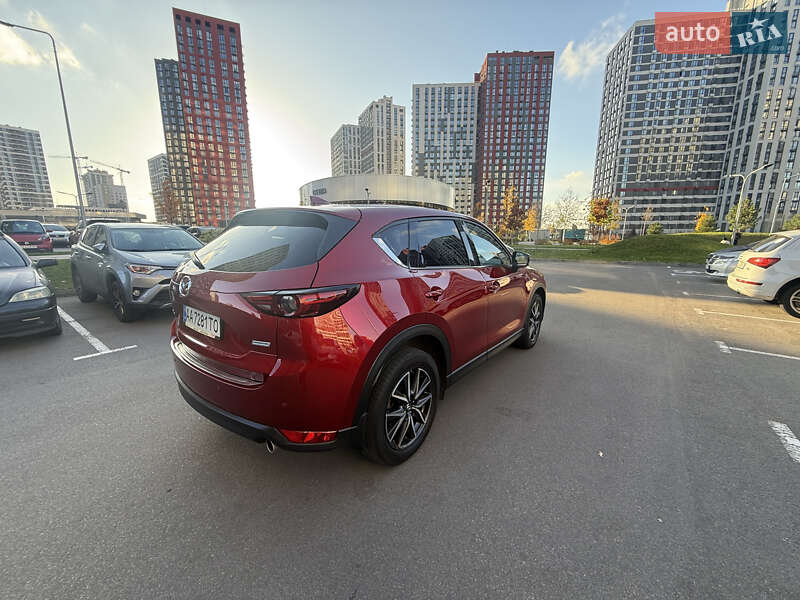 Позашляховик / Кросовер Mazda CX-5 2018 в Києві фото 14 Позашляховик / Кросовер Mazda CX-5 2018 в Києві