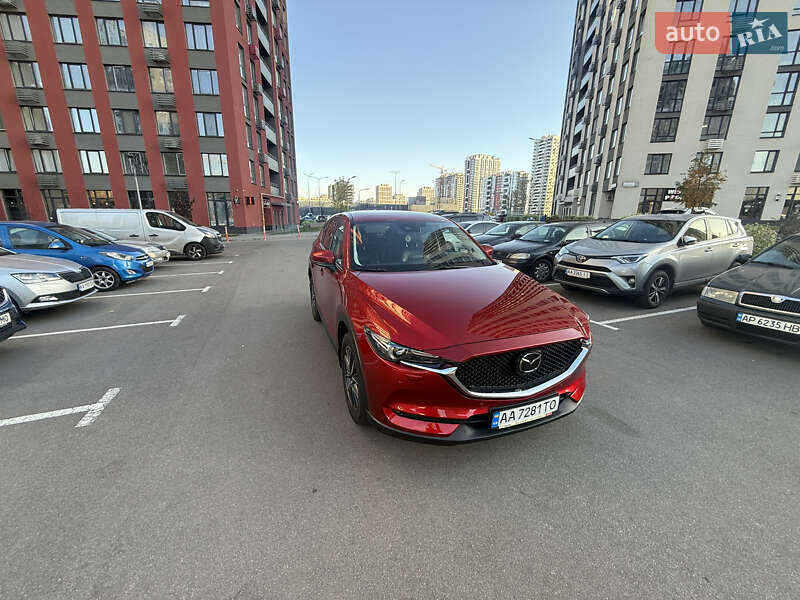 Позашляховик / Кросовер Mazda CX-5 2018 в Києві фото 20 Позашляховик / Кросовер Mazda CX-5 2018 в Києві