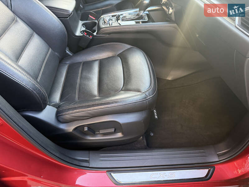 Позашляховик / Кросовер Mazda CX-5 2018 в Києві фото 43 Позашляховик / Кросовер Mazda CX-5 2018 в Києві