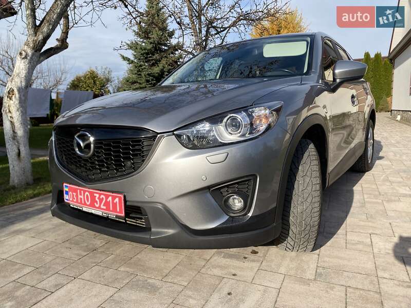 Позашляховик / Кросовер Mazda CX-5 2012 в Дубні фото 5 Позашляховик / Кросовер Mazda CX-5 2012 в Дубні
