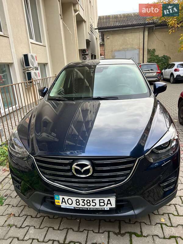 Mazda CX-5 2015 Mazda CX-5 2015