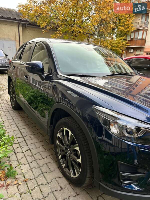 Позашляховик / Кросовер Mazda CX-5 2015 в Ужгороді