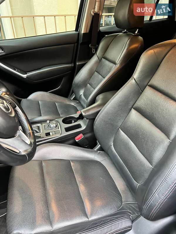Позашляховик / Кросовер Mazda CX-5 2015 в Ужгороді