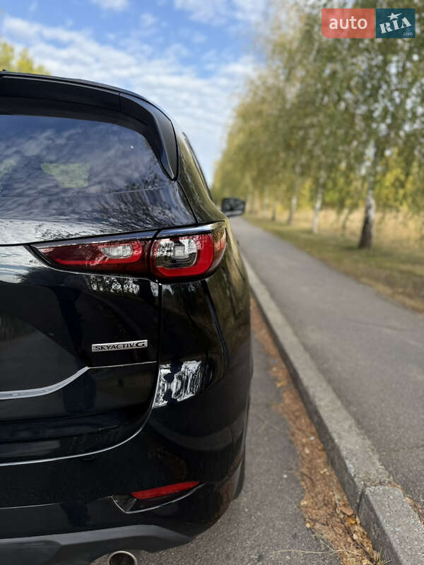 Внедорожник / Кроссовер Mazda CX-5 2025 в Запорожье