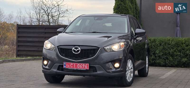 Внедорожник / Кроссовер Mazda CX-5 2013 в Стрые