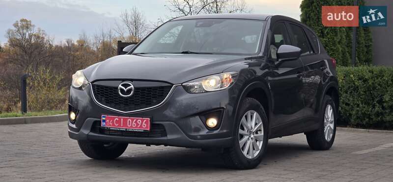 Внедорожник / Кроссовер Mazda CX-5 2013 в Стрые