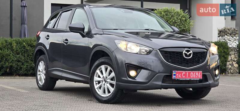 Внедорожник / Кроссовер Mazda CX-5 2013 в Стрые