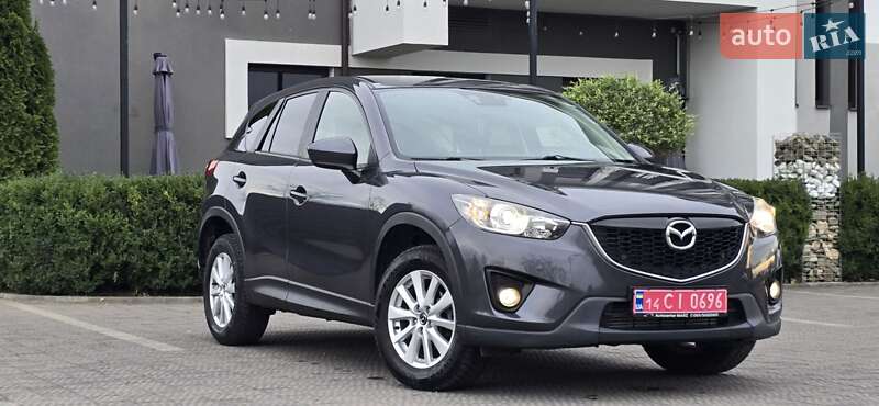 Внедорожник / Кроссовер Mazda CX-5 2013 в Стрые