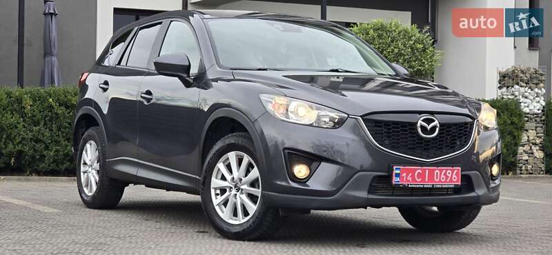 Внедорожник / Кроссовер Mazda CX-5 2013 в Стрые