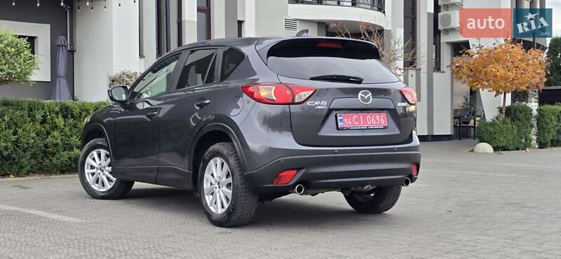 Внедорожник / Кроссовер Mazda CX-5 2013 в Стрые