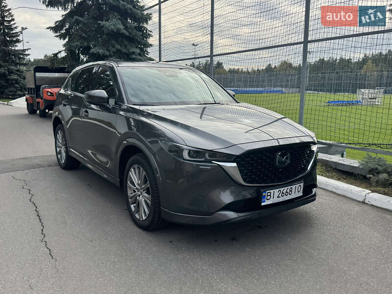 Позашляховик / Кросовер Mazda CX-5 2022 в Києві