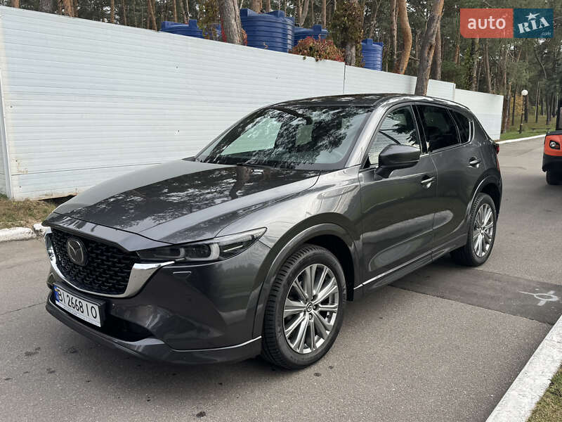 Позашляховик / Кросовер Mazda CX-5 2022 в Києві