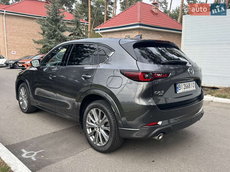 Позашляховик / Кросовер Mazda CX-5 2022 в Києві