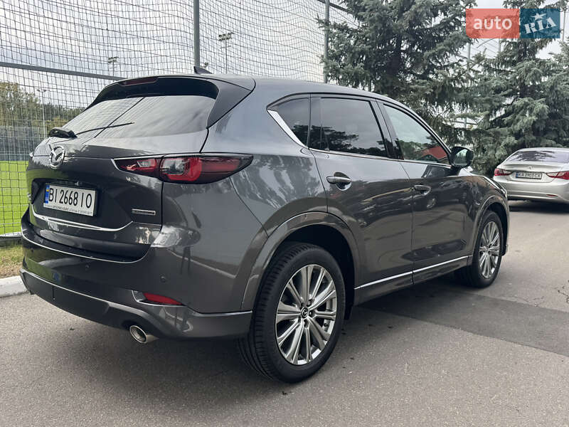 Позашляховик / Кросовер Mazda CX-5 2022 в Києві