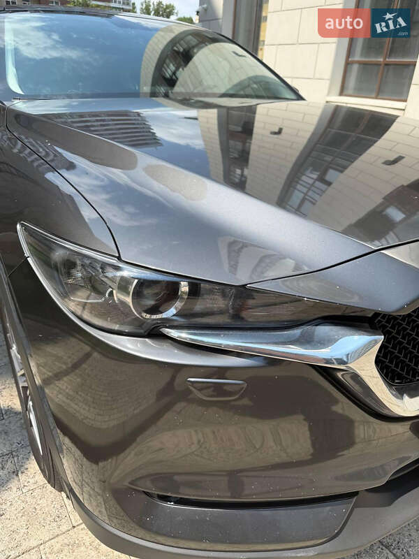 Позашляховик / Кросовер Mazda CX-5 2017 в Києві