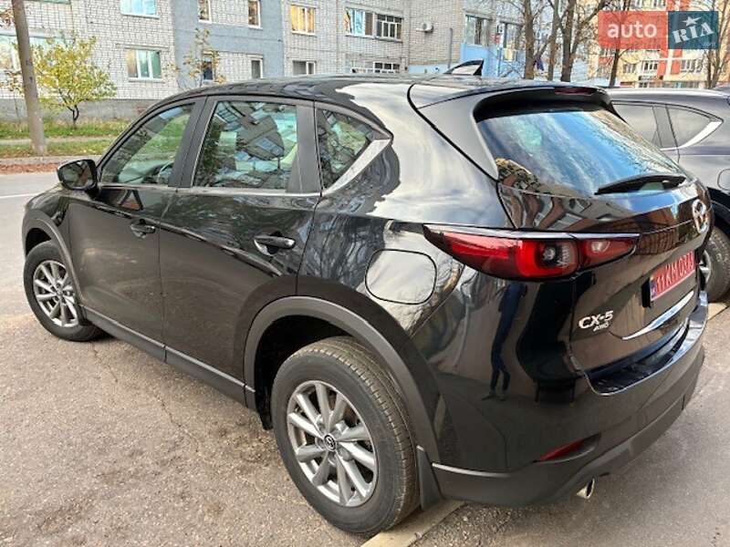 Позашляховик / Кросовер Mazda CX-5 2023 в Кременчуці