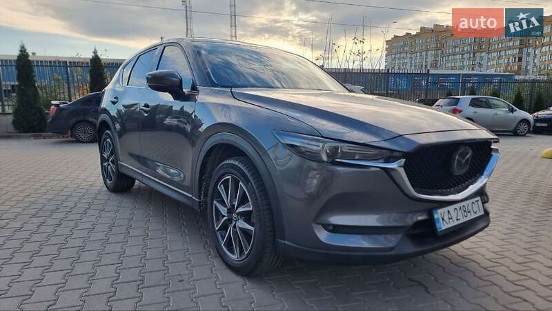 Внедорожник / Кроссовер Mazda CX-5 2017 в Киеве фото 2 Внедорожник / Кроссовер Mazda CX-5 2017 в Киеве