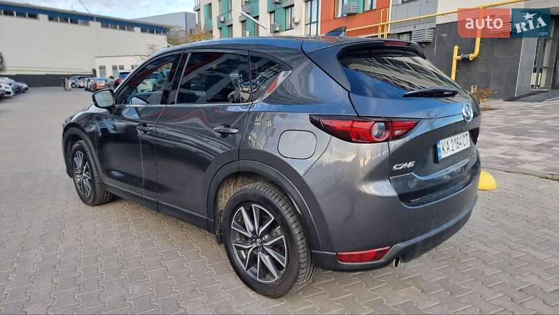 Внедорожник / Кроссовер Mazda CX-5 2017 в Киеве фото 7 Внедорожник / Кроссовер Mazda CX-5 2017 в Киеве