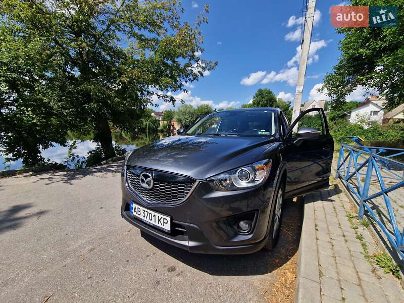 Mazda CX-5 2014 Mazda CX-5 2014