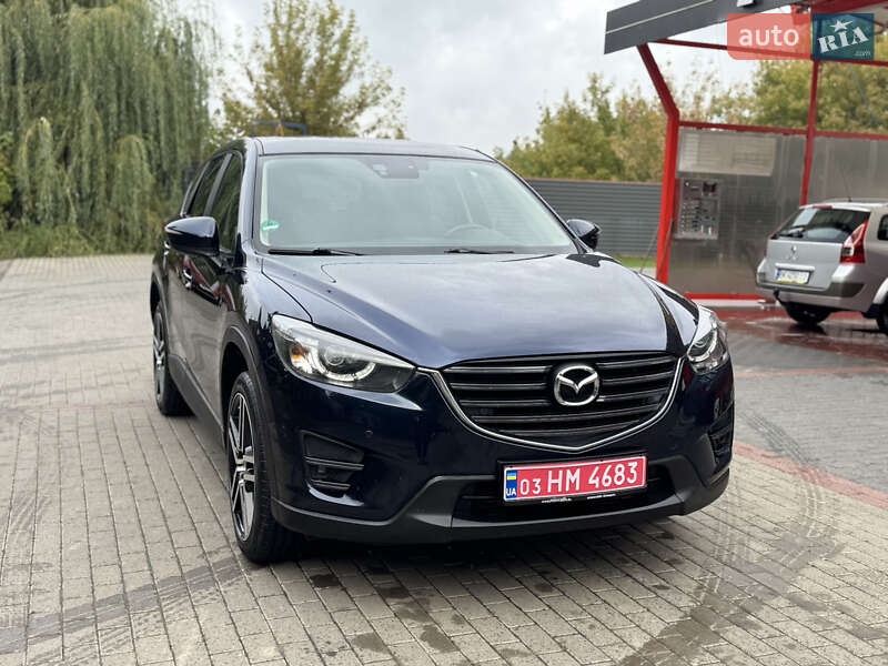 Позашляховик / Кросовер Mazda CX-5 2016 в Радивиліві фото 4 Позашляховик / Кросовер Mazda CX-5 2016 в Радивиліві