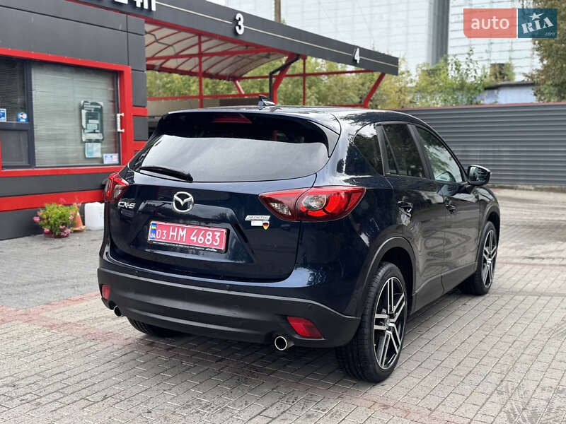 Позашляховик / Кросовер Mazda CX-5 2016 в Радивиліві фото 8 Позашляховик / Кросовер Mazda CX-5 2016 в Радивиліві