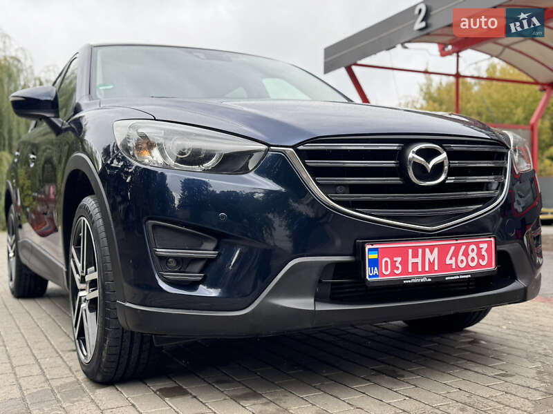 Позашляховик / Кросовер Mazda CX-5 2016 в Радивиліві фото 37 Позашляховик / Кросовер Mazda CX-5 2016 в Радивиліві