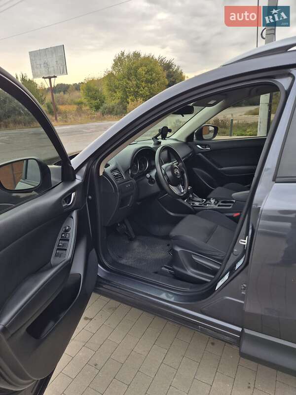 Позашляховик / Кросовер Mazda CX-5 2015 в Києві