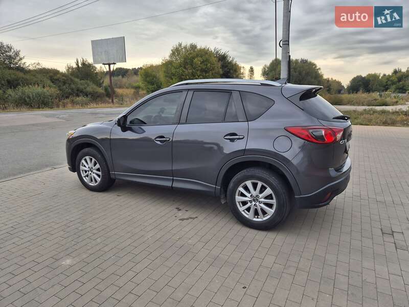 Позашляховик / Кросовер Mazda CX-5 2015 в Києві