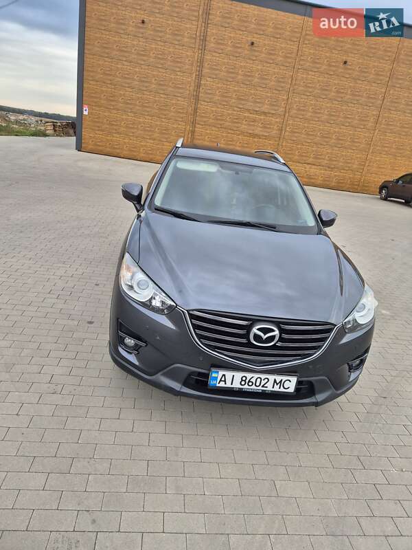 Позашляховик / Кросовер Mazda CX-5 2015 в Києві