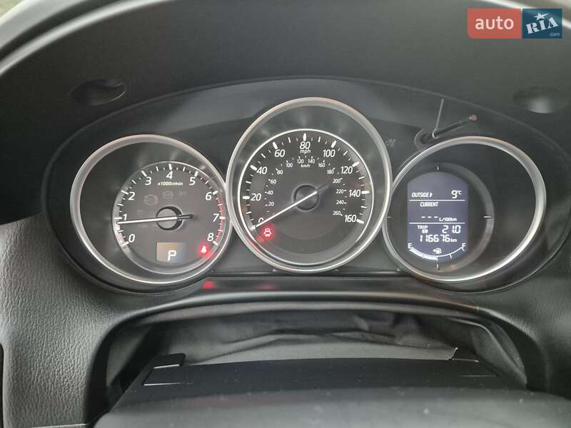 Позашляховик / Кросовер Mazda CX-5 2015 в Києві