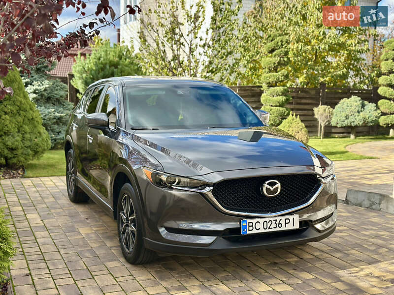 Внедорожник / Кроссовер Mazda CX-5 2017 в Виннице