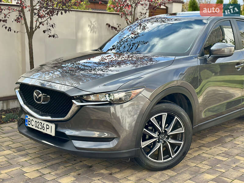 Внедорожник / Кроссовер Mazda CX-5 2017 в Виннице