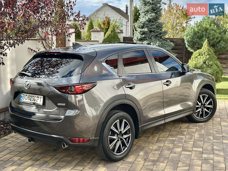 Внедорожник / Кроссовер Mazda CX-5 2017 в Виннице