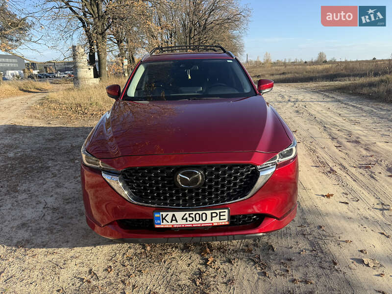 Позашляховик / Кросовер Mazda CX-5 2023 в Києві фото 2 Позашляховик / Кросовер Mazda CX-5 2023 в Києві