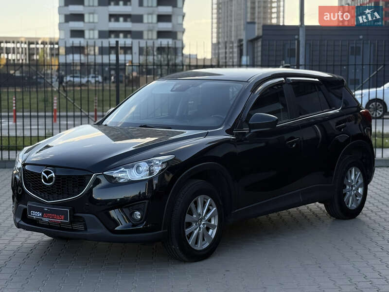 Внедорожник / Кроссовер Mazda CX-5 2013 в Киеве