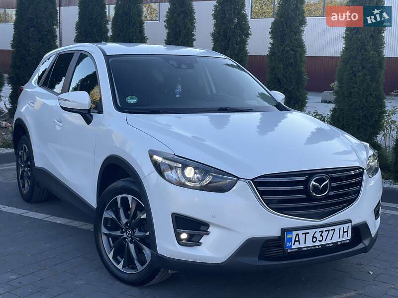 Внедорожник / Кроссовер Mazda CX-5 2015 в Богородчанах