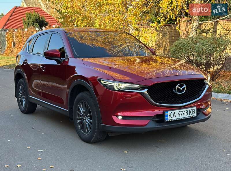 Позашляховик / Кросовер Mazda CX-5 2019 в Києві