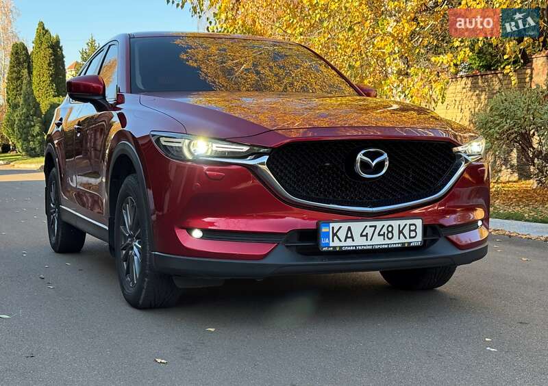 Позашляховик / Кросовер Mazda CX-5 2019 в Києві