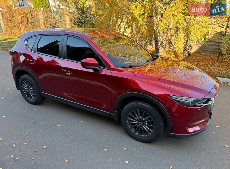 Позашляховик / Кросовер Mazda CX-5 2019 в Києві