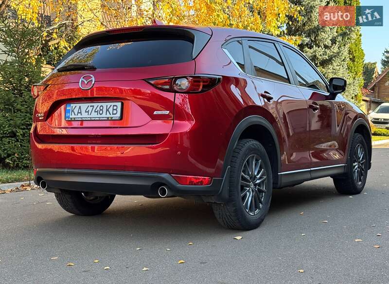 Позашляховик / Кросовер Mazda CX-5 2019 в Києві
