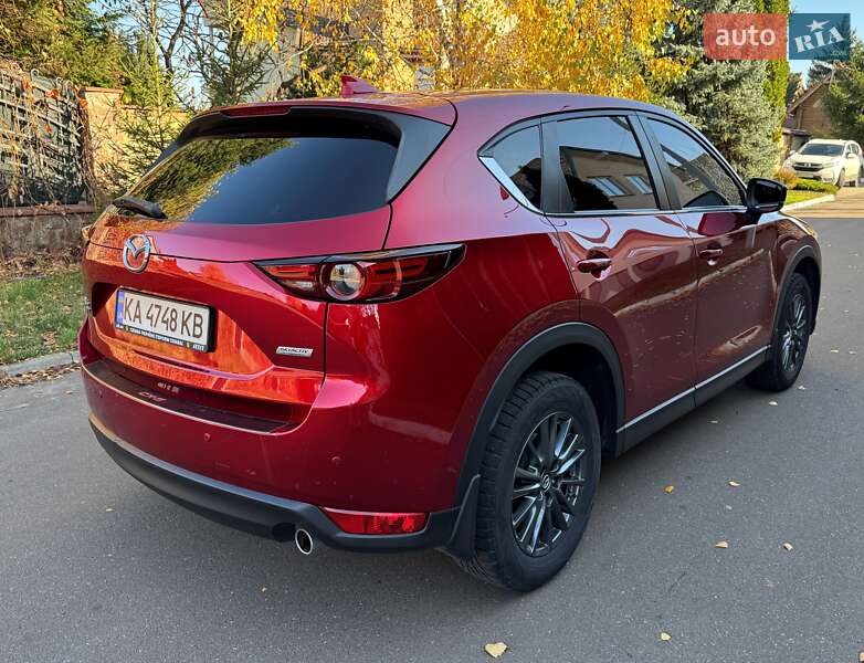 Позашляховик / Кросовер Mazda CX-5 2019 в Києві