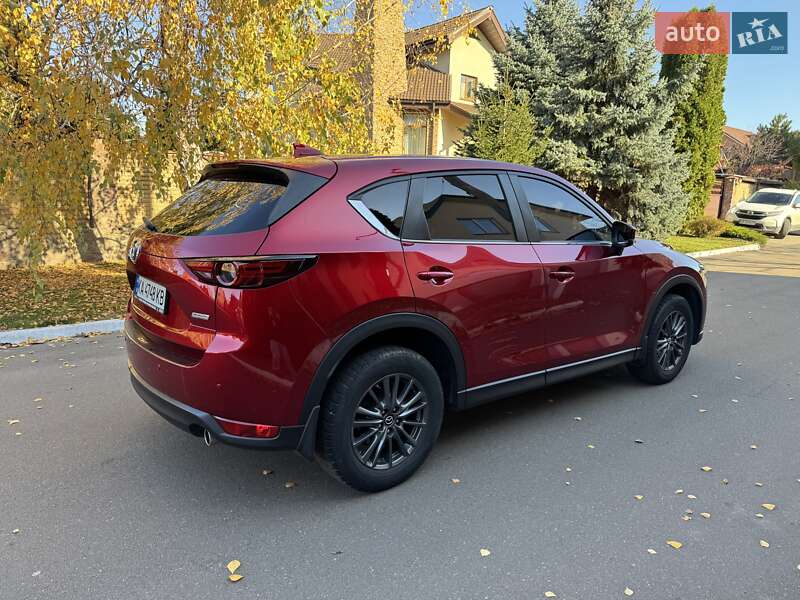 Позашляховик / Кросовер Mazda CX-5 2019 в Києві