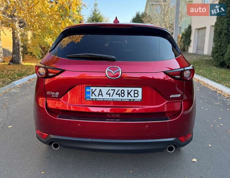 Позашляховик / Кросовер Mazda CX-5 2019 в Києві