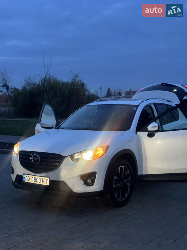 Внедорожник / Кроссовер Mazda CX-5 2016 в Харькове