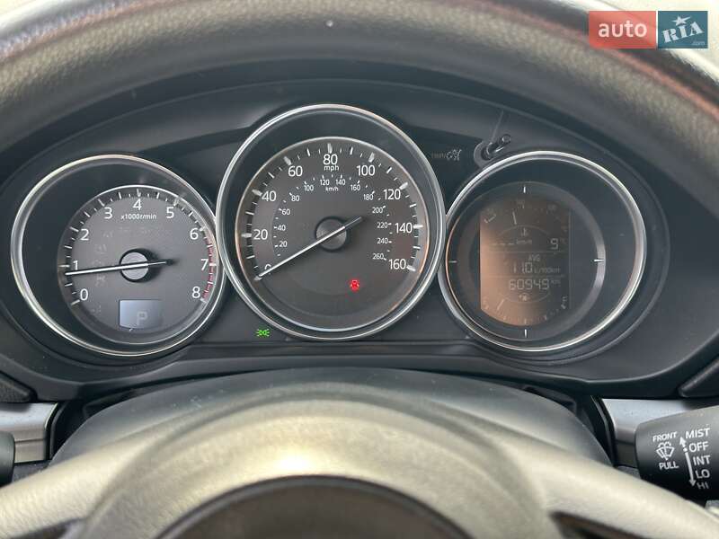 Позашляховик / Кросовер Mazda CX-5 2017 в Києві фото 23 Позашляховик / Кросовер Mazda CX-5 2017 в Києві