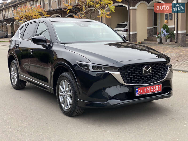 Внедорожник / Кроссовер Mazda CX-5 2024 в Киеве